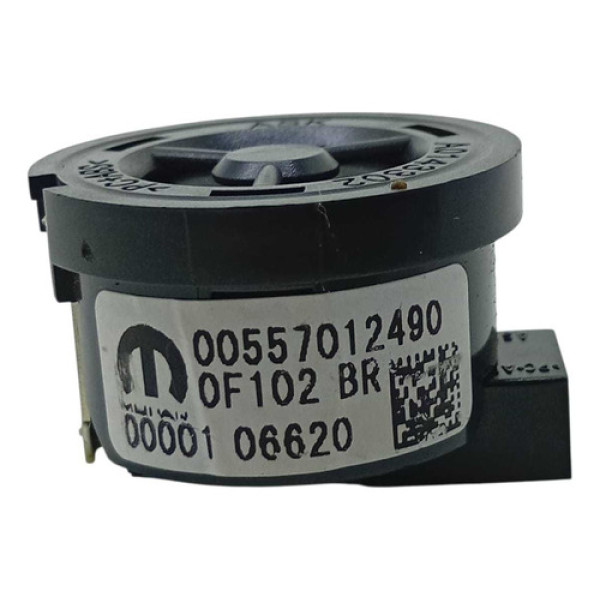 Tweeter Coluna Dianteira Fiat Argo 2017 2021 Preto