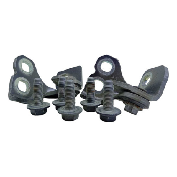 Par Dobradiça Porta Dianteira Esquerda Fiat Argo 2020