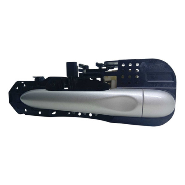 Maçaneta Externa Traseira Direita Renault Fluence 2011 2014 Prata Traseira