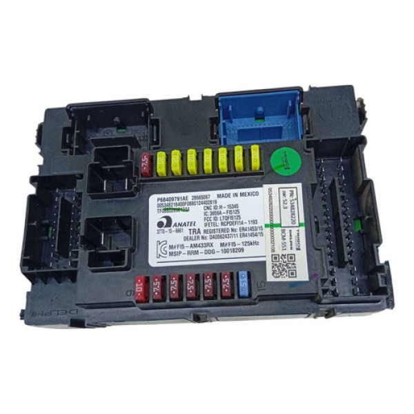 Caixa Fusivel Jeep Compass Diesel 2017 2021