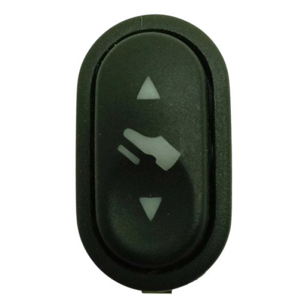 Botão Interruptor De Ajuste De Pedal Ford 2002 Á 2005 Preto