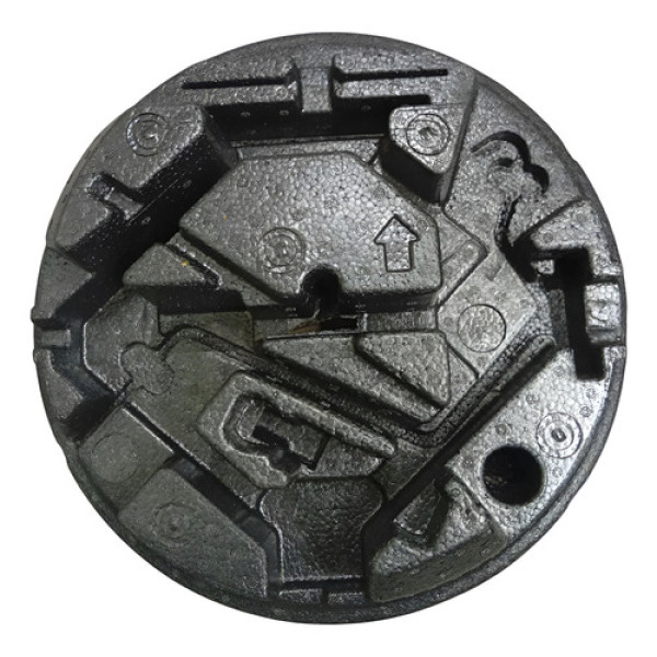 Suporte Isopor Macaco Fiat Argo 2020