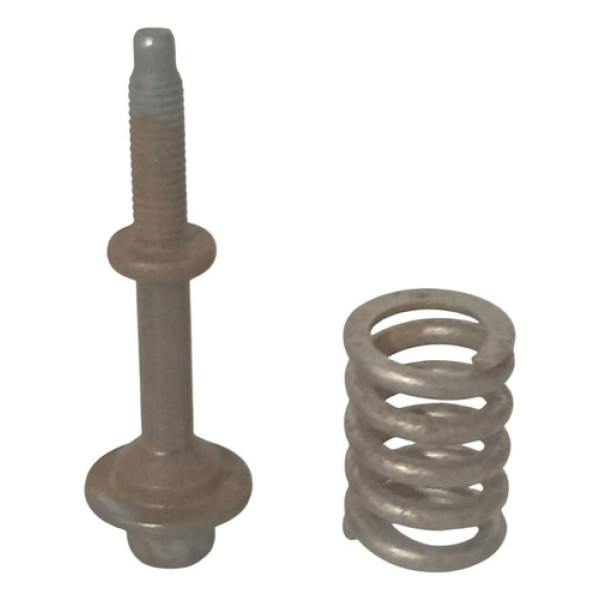 Parafuso Mola Escapamento Honda Civic 2007 2011 Prata