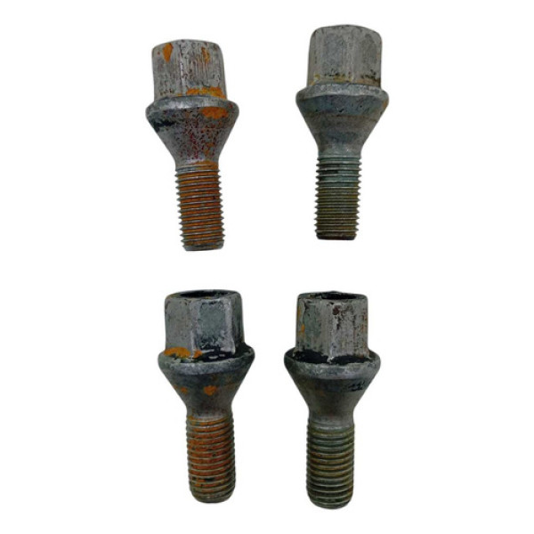 Kit 4 Parafusos Roda Original Renault Clio 1.0 16v 2008