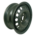 Roda  Ferro Aro 15 05 Furos Gm Vectra Zafira Original Preta