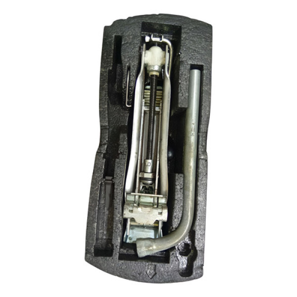 Kit Macaco Com Isopor Chave Roda Vw Bora Golf 2008 2011