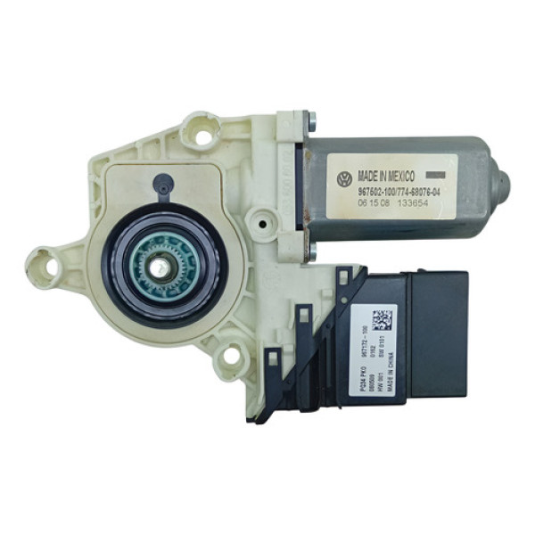 Motor Maquina Vidro Traseira Esquerda Vw Golf Bora 2008 2011