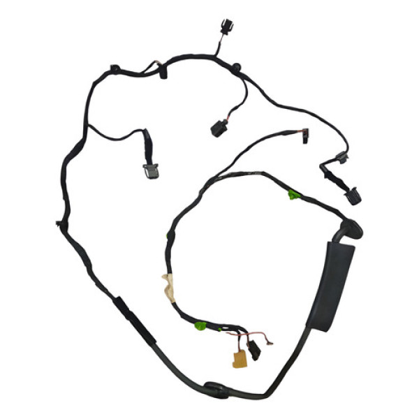 Chicote Tampa Traseira Porta Malas Vw Bora 2008 2011