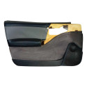 Jogo Bancos Couro Forros Porta E Volante Vectra 1997 2005 Cinza E Preto