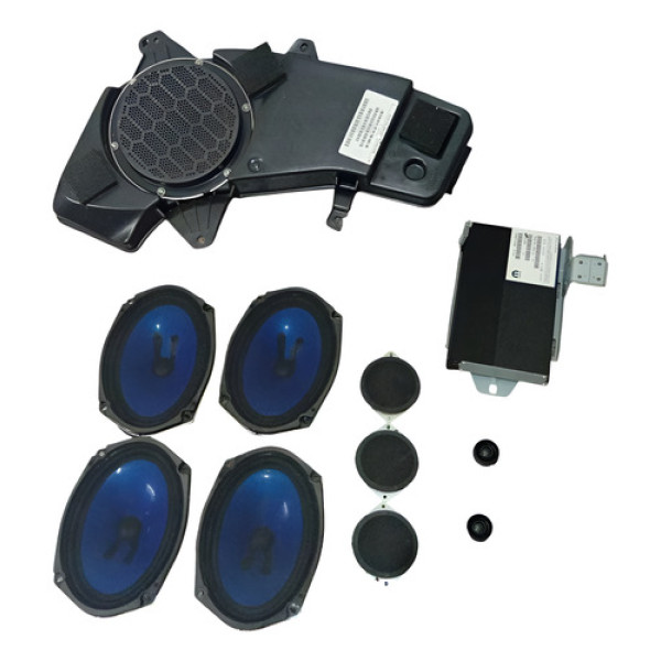 Kit Alto Falantes Beats Compass 2017 Á 2022 Original