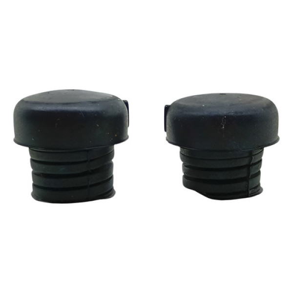 Batente Inferior Tampa Traseira Gm Astra 1999 2011 Par