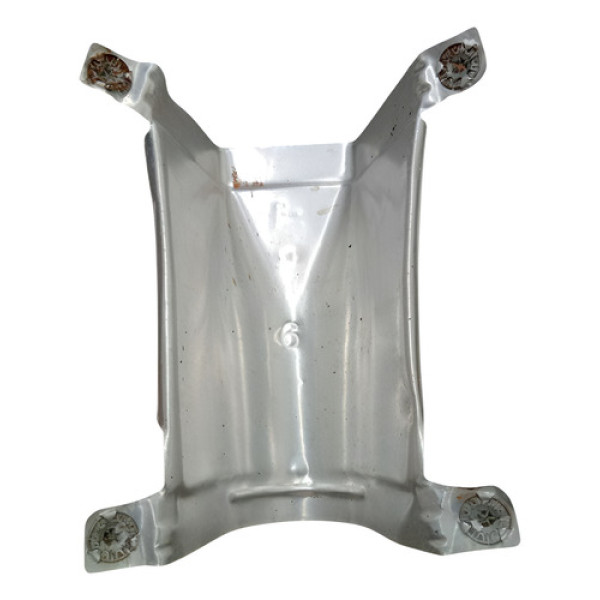 Defletor Calor Escapamento Meio Vw Bora Golf  2008 2011