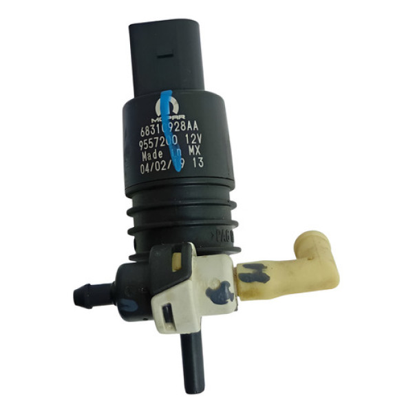 Motor Bomba Esguicho Para Brisa Jeep Compass 2018 2021 Preto 127v