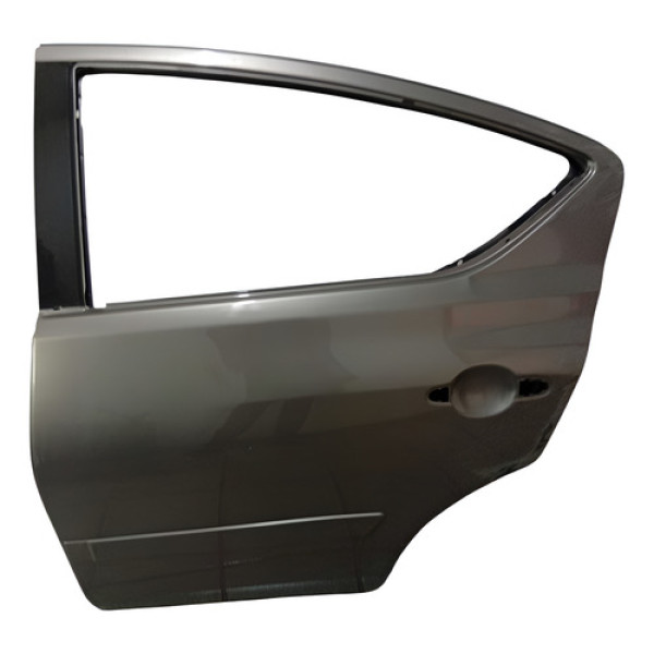 Porta Traseira Esquerda Nissan Versa 2014 Com Avaria)