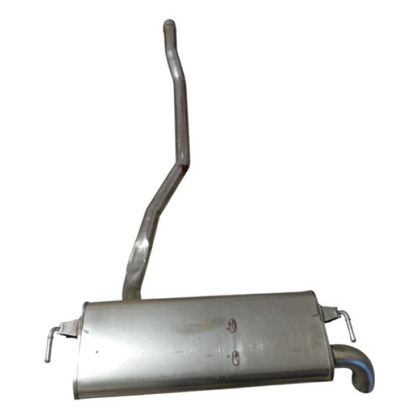 Escapamento Descarga Silencioso Jeep Compass Diesel