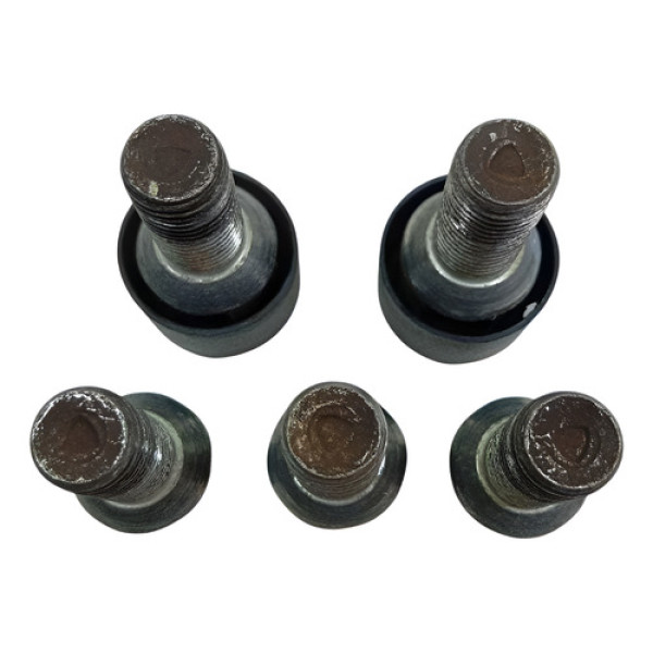 Jogo Parafuso Roda Com 02 Tampas Vw Bora Golf 2008 2011