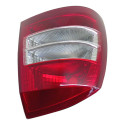 Lanterna Esquerda Paralela Gm Astra 1999 2011 Esquerdo/motorista Vermelha