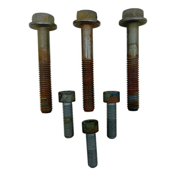 Kit 6 Parafusos Coxim Motor Vectra 1997 2005