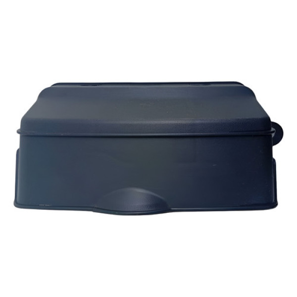 Protetor Tubulação Radiador Hyundai Ix35 2015 Preto