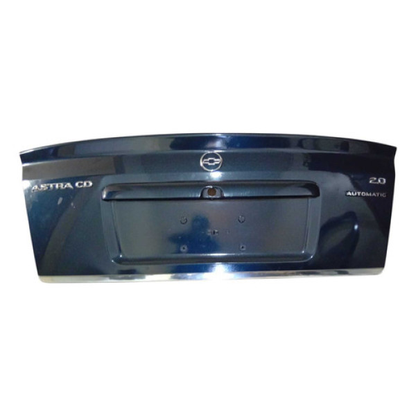 Tampa Traseira Porta Malas Gm Astra 1999 2002 Original Preto