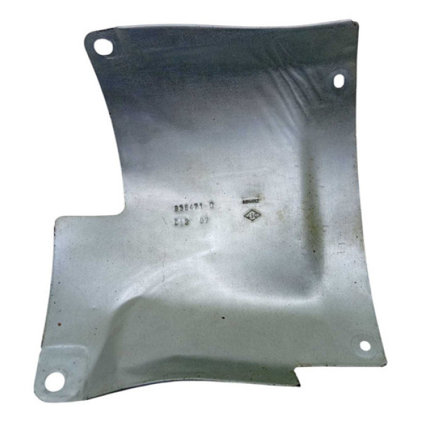 Protetor Calor Escapamento Renault Clio 1.0 2008 Cinza