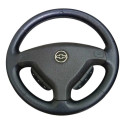 Volante Controle Som Gm Astra Cd 2002 Original Azul