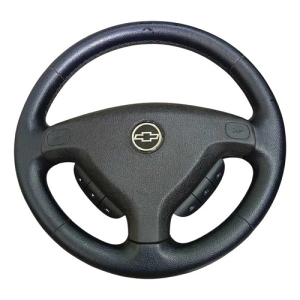 Volante Controle Som Gm Astra Cd 2002 Original Azul