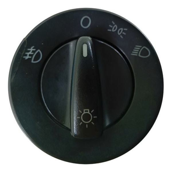 Botão Comando Chave De Luz Vw Bora 2009 Á 2011