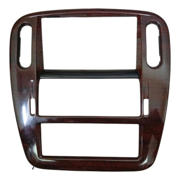 Moldura Central Painel Ford Explorer 2002 2005 Madeirado