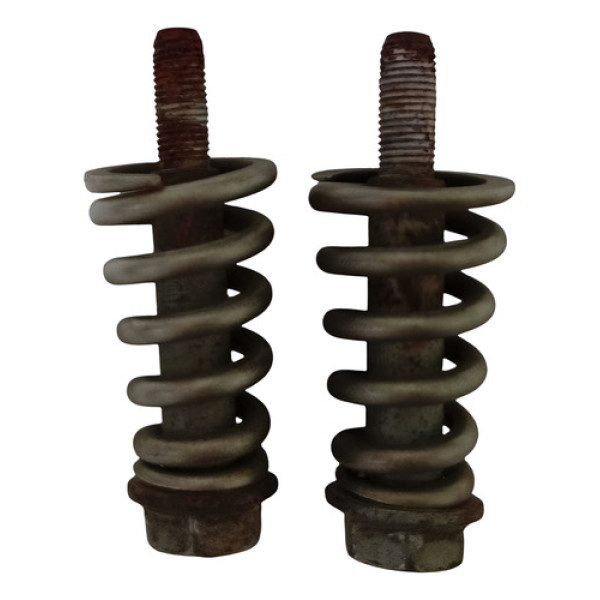 Par Parafuso Escapamento Com Mola Chevrolet Astra 2000 2011