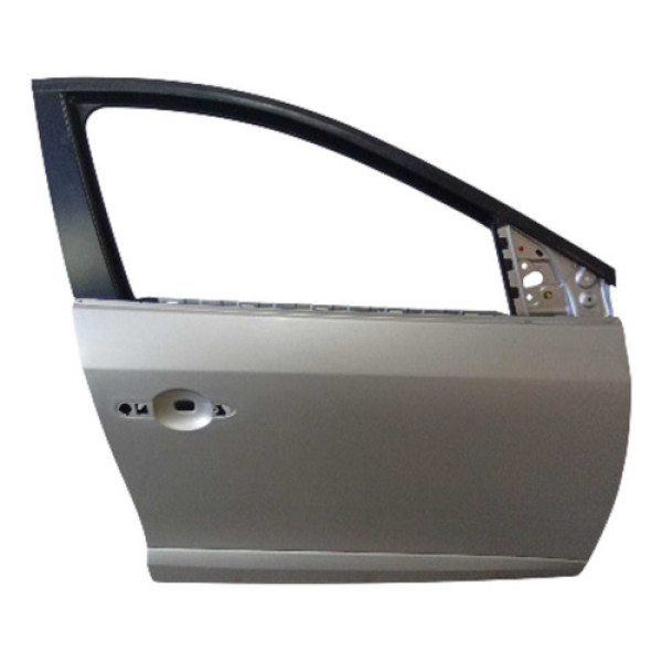 Porta Dianteira Direita Renault Fluence 2010/2015 Dianteira Direito Prata