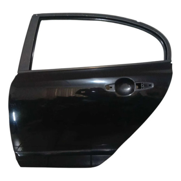 Porta Traseira Esquerda Civic 2007 2011  Traseira Esquerda Preta