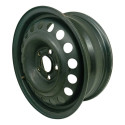 Roda  Ferro Aro 15 05 Furos Gm Vectra Zafira Original Preta