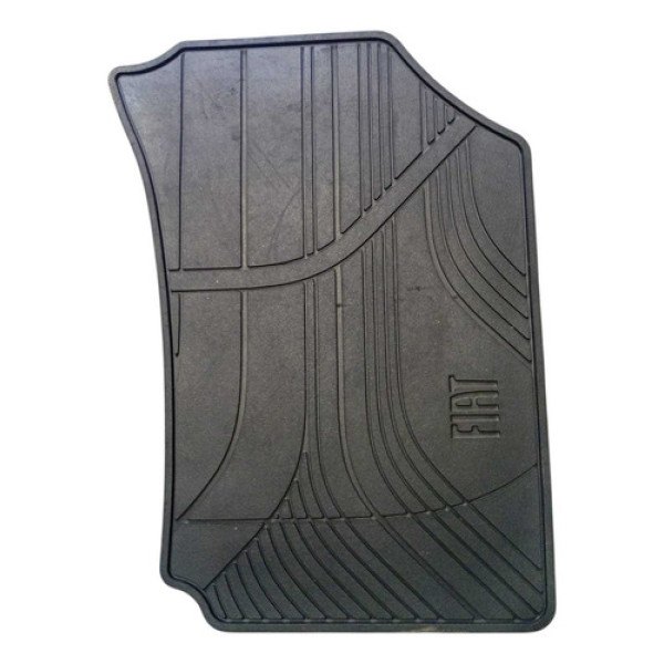 Tapete Borracha Dianteiro Direito Argo 2018 2022 Original Preto