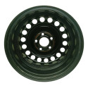 Roda  Ferro Aro 15 05 Furos Gm Vectra Zafira Original Preta