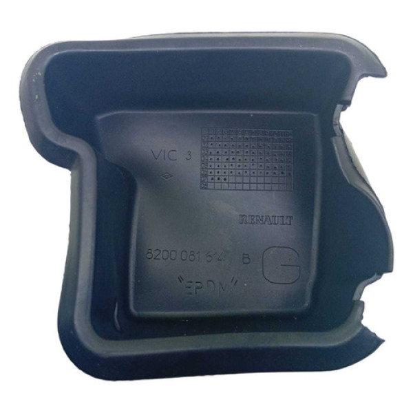 Tampa Caixa Cinto Segurança Esquerdo Renault Clio 2008 Cinza