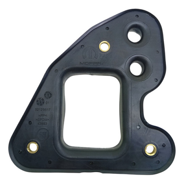 Borracha Vedação Painel Corta Fogo Fiat Argo 2018 2022