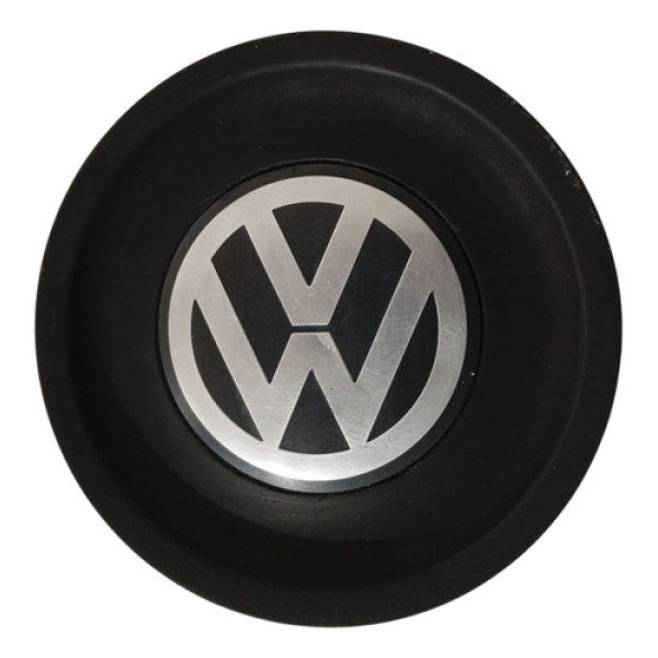 Calota Central Roda Aro 15 Original Volkswagen Preto