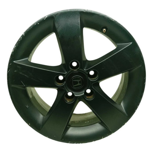 Roda Avulsa Aro 16 Honda Civic 2007 2011 Com Detalhes Preta