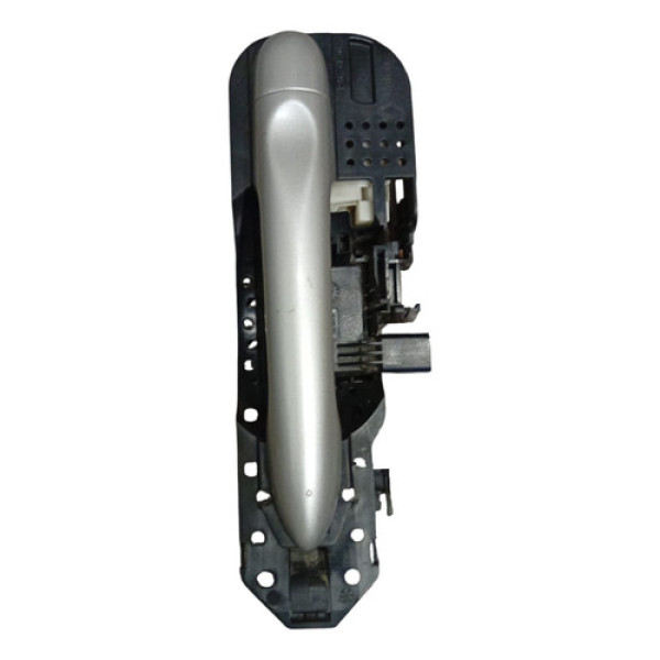 Maçaneta Externa Traseira Esquerda Renault Fluence  011 2014 Prata Traseira