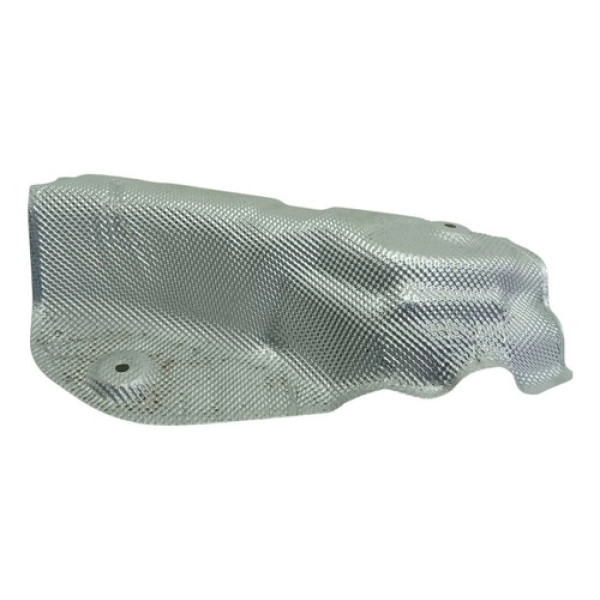 Defletor Calor Escapamento Ford Focus 2009 2013 Original Prata