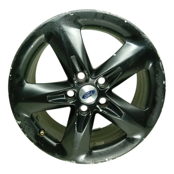 Roda Avulsa Aro 16 Ford Focus 2009/2013 C/detalhes Preto