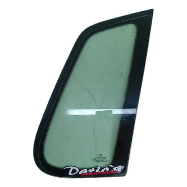 Vidro Vigia Traseiro Esquerdo Vw Polo 2003 2010
