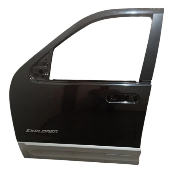 Porta Dianteira Esquerda Ford Explorer 2002 2005 Dianteira Esquerda Preto