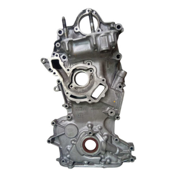 Tampa Óleo Frontal Motor Fiat Argo Cronos 1.3 2017 2022 Cinza