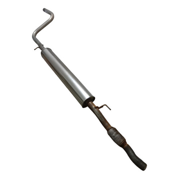 Escapamento Intermediário Fiat Argo 2020 Com Detalhe Sanfona