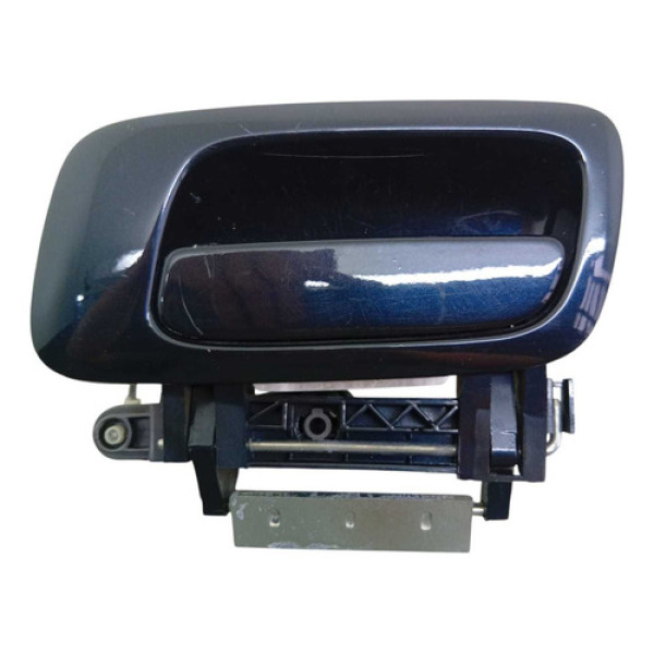 Maçaneta Externa Traseira Esquerda Gm Astra 2002 Original Preto Dianteira