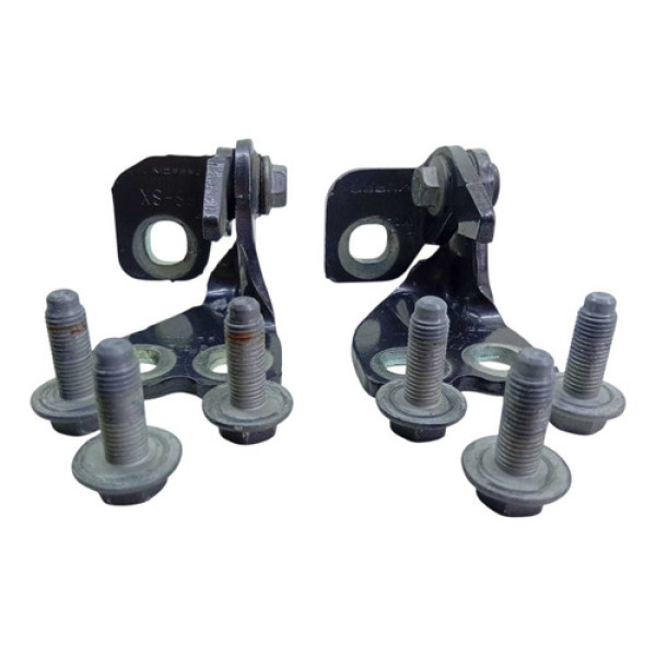 Par Dobradiça Porta Traseira Esquerda Fiat Argo 2017 2022