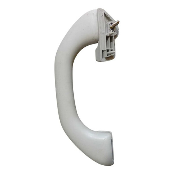 Alça Teto Pqp Traseiro C Gancho Vw Polo 2003 2010 Original Cinza