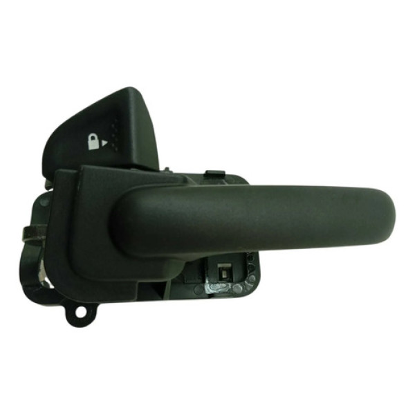 Maçaneta Interna Porta Dianteira Esquerda Ford Explorer 2005 Preto Dianteira